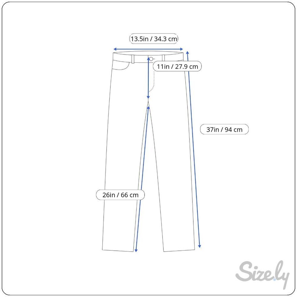 AGOLDE Hi Rise Button Fly Distressed Straight Leg Jeans Size 28 - Picture 8 of 8